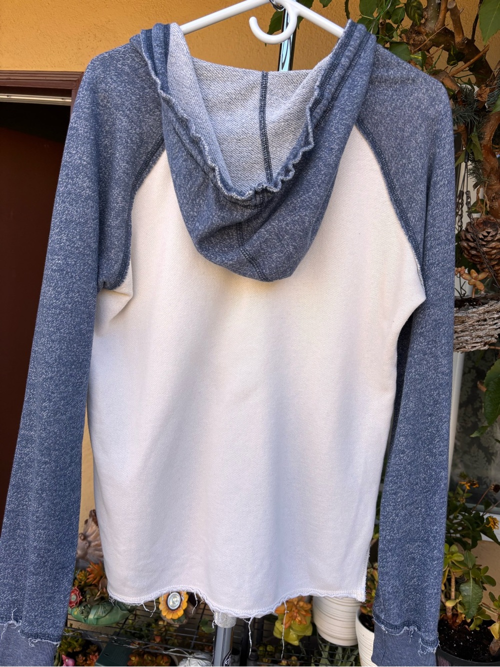 Surf Skate Baja Hoodie Billabong California Love Terry Cloth Sweatshirt Size XL - Picture 3 of 16